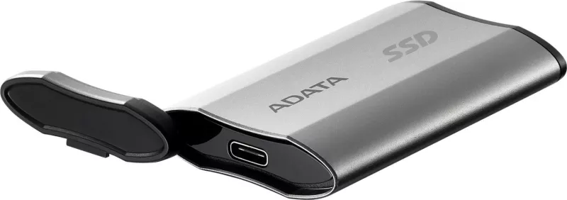 SSD Adata Needle SD810 1TB, USB 3.2, Srebrny