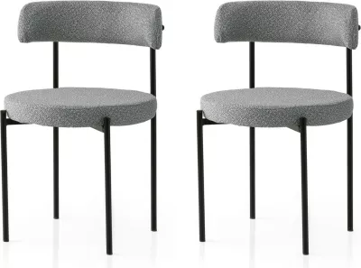 Set karrigesh moderne (2 copë), Hanah Home, Gını - 4012 V2