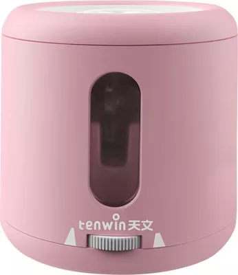 Mprehës elektrik Tenwin TW8035-4 me bateri/USB, rozë