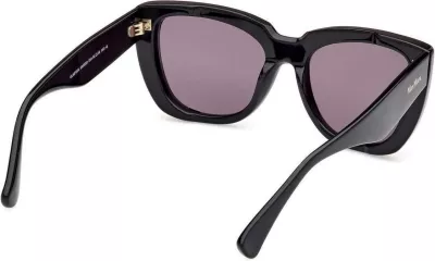 Syze dielli Max Mara GLIMPSE4 MM0090 01A, të zeza [Madhësia: 54]