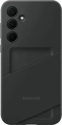 Mbështjellës Samsung Card Slot Case EF-OA356TBEGWW për Galaxy A35, i zi