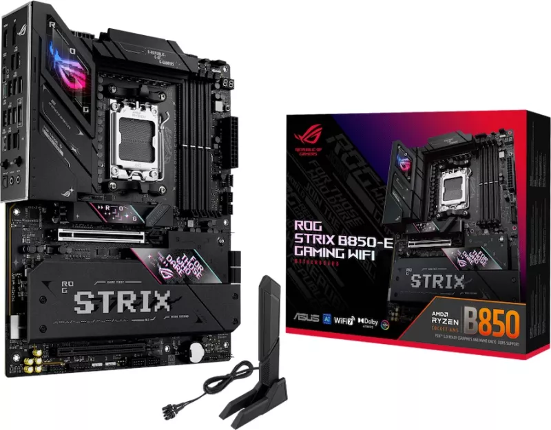 Pllakë amë ASUS ROG STRIX B850-E Gaming WiFi, ATX, AM5, DDR5