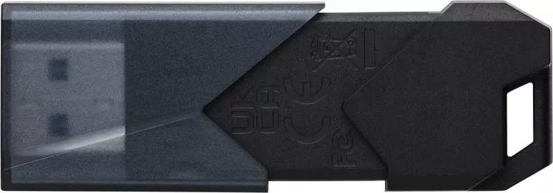 USB Kingston DataTraveler Exodia Onyx 64GB, USB 3.2 Gen 1, e zezë