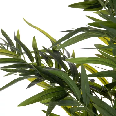 Bimë dekorative sintetike në vazo, bambu, FH4736, 20x95x180cm