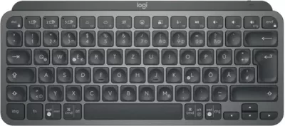 Set tastierë kompakte dhe maus Logitech MX Keys Mini Combo 920-011054 wireless Bluetooth Logi Bolt, me ndriçim, gri