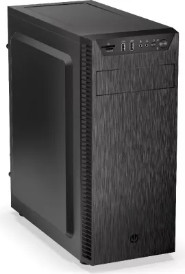 Kasë Endorfy Armis 100 Solid Black, Tower, e zezë