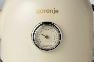 Çajnik elektrik Gorenje K17CLIN, 1.7L, krem
