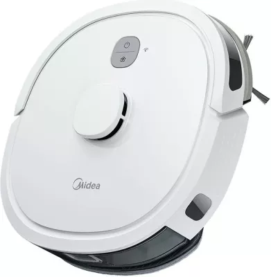 Robot pastrues Midea M6, i bardhë