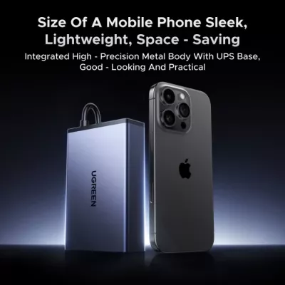 UPS UGREEN US3000 120W 12000mAh gri