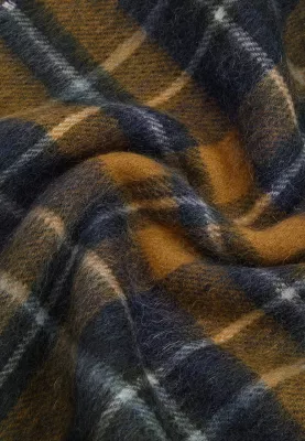 Shall për meshkuj Barbour New Check Tartan 262MUSC0137, bronz