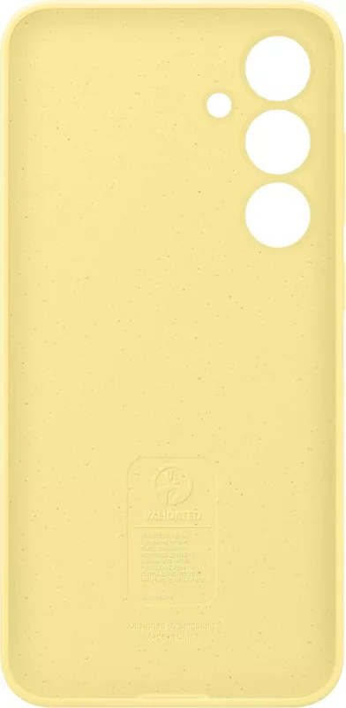 Mbështjellës silikon Samsung Galaxy S24 FE, 6.7", verdhë