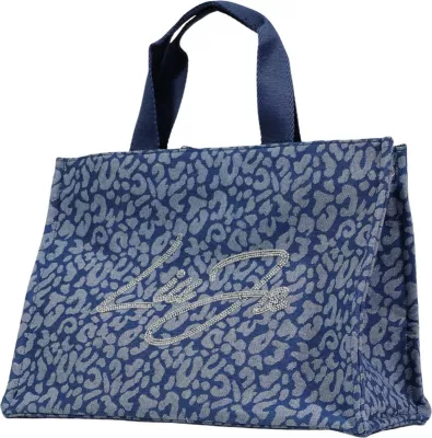 Çantë tote për femra Liu Jo L TOTE 2A6026 D3200, denim