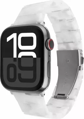 Rrip resine Fixed Resin për Apple Watch 38/40/41 mm, Cloud White