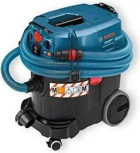 Fshesë industriale Bosch GAS 35 M AFC Professional, 35L, 1380W, Dry & Wet, zi, kaltër