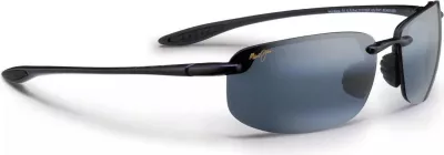 Syze dielli për meshkuj Maui Jim HO'OKIPA MJ0407S-001 407-02, të zeza [Madhësia: 64]