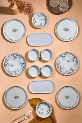 Set mëngjesi 14 pjesësh Hermia Concept, MCH0011230
