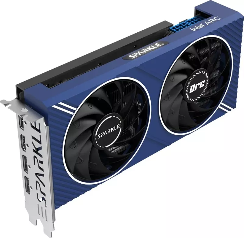 Kartelë grafike Sparkle Intel Arc A750 ORC OC Edition, Blu