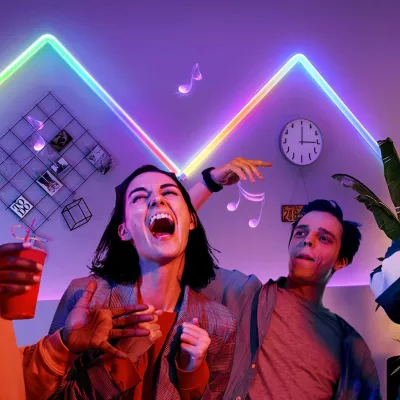 Shirit LED smart Govee Glide H6062 RGBIC Wi‑Fi/Bluetooth, set 6+1