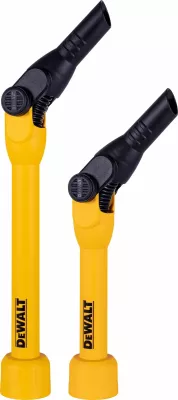 Zgjatës tubi thithës Dewalt DXVA00-1200E me kokë rrotulluese, i verdhë/zi