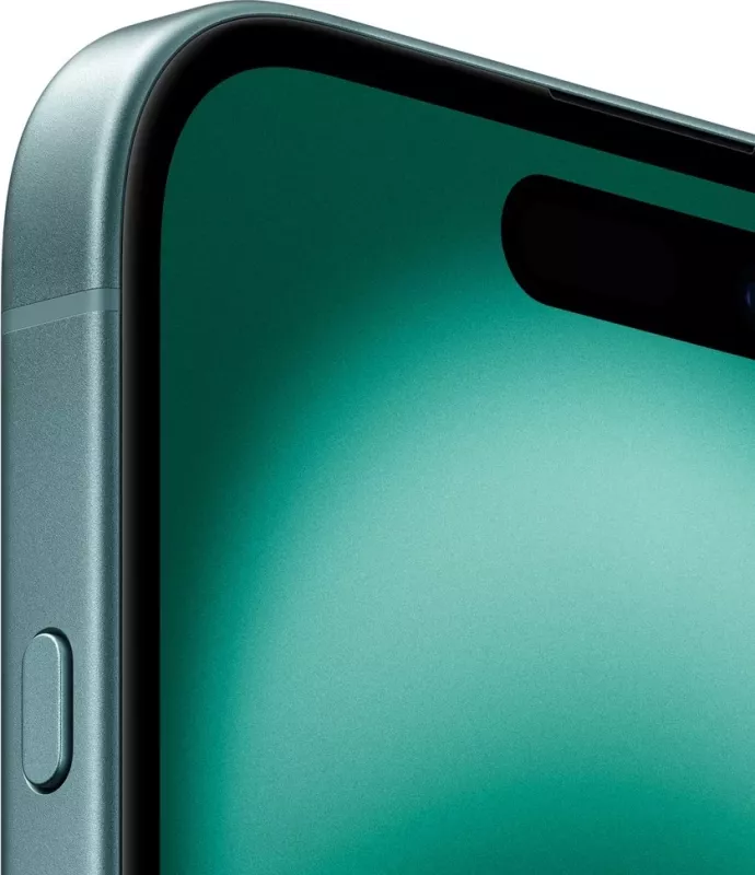 Apple iPhone 16, 6.1", 128GB, teal