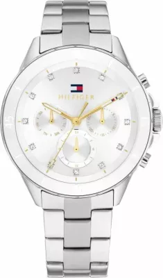 Orë dore për femra Tommy Hilfiger, argjend