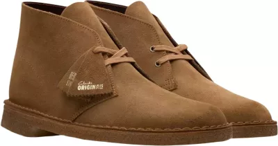 Çizme për meshkuj Clarks Desert Boot 26188311, ngjyrë lëkure [Madhësia: 42]