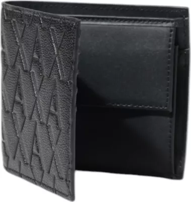 Portofol për meshkuj Armani Exchange XM000167 AF12133, i zi