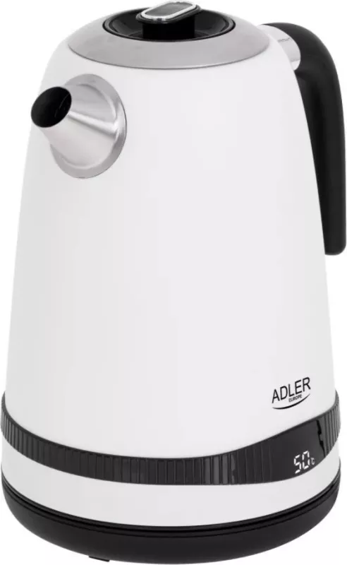 Vluese uji Adler AD 1295W, 2200W, 1.7L, e bardhë 