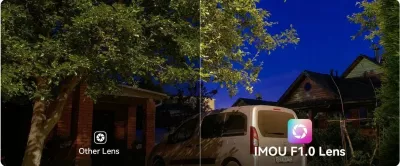 Kamerë IP IMOU Titan Pro 6MP Wi‑Fi 6 PoE Pan/Tilt, bardh/zi