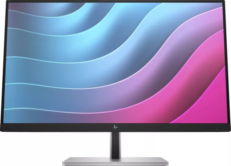 Monitori HP E-Series E24 G5, 23.8", Full HD, LED, Argjëndtë dhe Zi