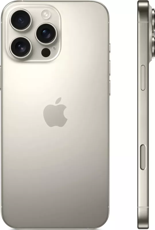 Apple iPhone 16 Pro Max, 6.9", 512GB, natural titanium