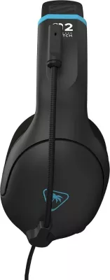 Kufje Turtle Beach Airlite Fit Wired, 3.5mm, over-ear, me mikrofon flip-up mute, për Nintendo Switch, Charcoal-Black