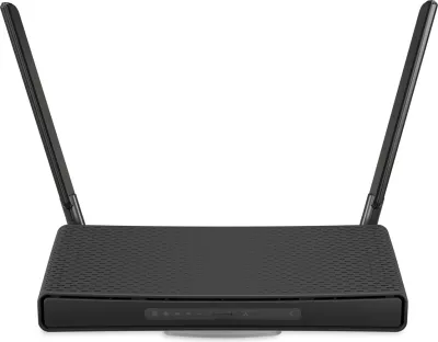 Router wireless MikroTik hAP ax³, Ethernet Gigabit, Dual-band, i zi