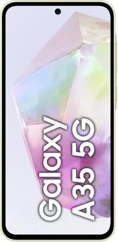 Celular Samsung Galaxy A35, 6.6", 6+128GB, DS, 5G, i verdhë