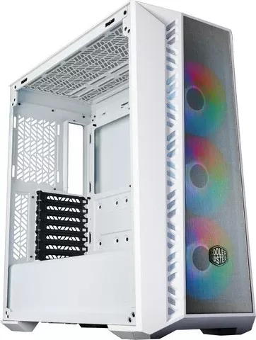 Kasë kompjuteri Cooler Master MasterBox 520 Mesh, e bardhë