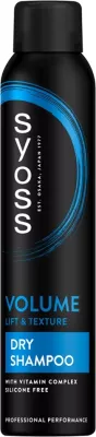 Shampon i thatë për femra Syoss Volume Dry Shampoo Giving Volume 200ml