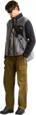 Jakne për meshkuj The North Face Yumiori Full Zip NF0A883R, gri [Madhësia: M]