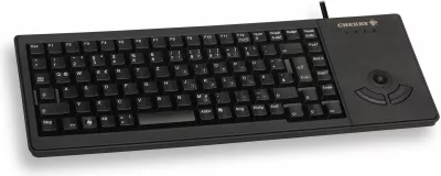 Tastierë Cherry XS Trackball G84-5400, Full-size, USB, QWERTZ, e zezë