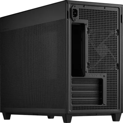 Kasë ASUS Prime AP201 MicroATX 33L, e zezë
