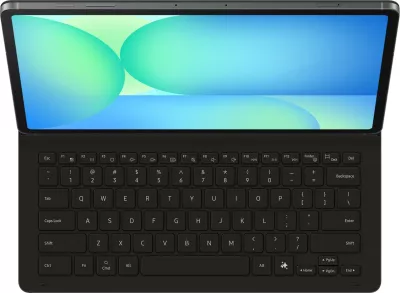 Tastierë Samsung EF-DX620, QWERTZ, Galaxy Tab S10 FE+, E zezë