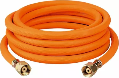 Zorrë gazi Meva U4574, 20m, 2x G3/8" L, portokalli