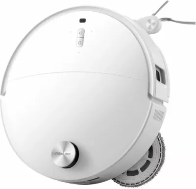 Robot fshesë ROBOROCK Qrevo Edge 2 Pro 25,000 Pa, me fshirje dhe stacion vetëpastrimi Hygiene+ 3.0, e bardhë