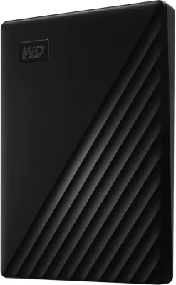 Hard disk i jashtëm Western Digital My Passport, 4 TB, 3.2 Gen 1, i zi