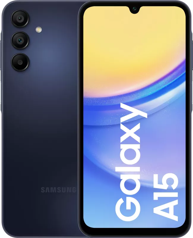 Celular Samsung Galaxy A15, 6.5", 4+128GB, i zi 
