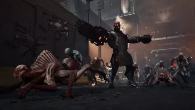 Lojë Plaion Killing Floor 3 Day One Edition për Xbox Series X (PEGI 18) + Flatline Tactical Bundle