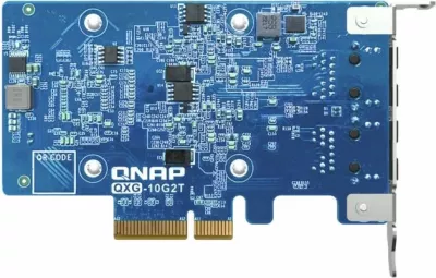 Kartë rrjeti QNAP QXG-10G2T 10GbE, 2x RJ45, PCIe 3.0 x4
