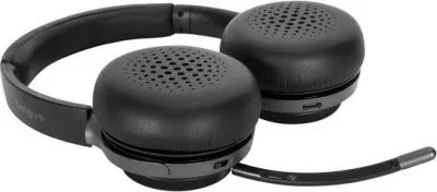 Kufje wireless Targus, stereo, Bluetooth 5.0, USB Type-C, e zezë