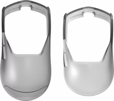 Kapak maus Marvo Fit Grip për Fit Lite/Fit Pro, set S+L, Smoky Grey