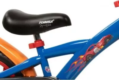Bicikletë cross-country TOIMSA HOT WHEELS 168, 10", ngjyrë kaltër
