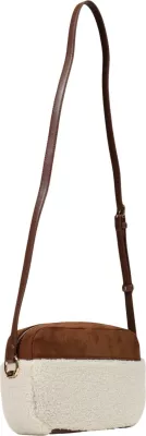 Çantë crossbody për femra Liu Jo M Camera Case AF6211 E1163, krem